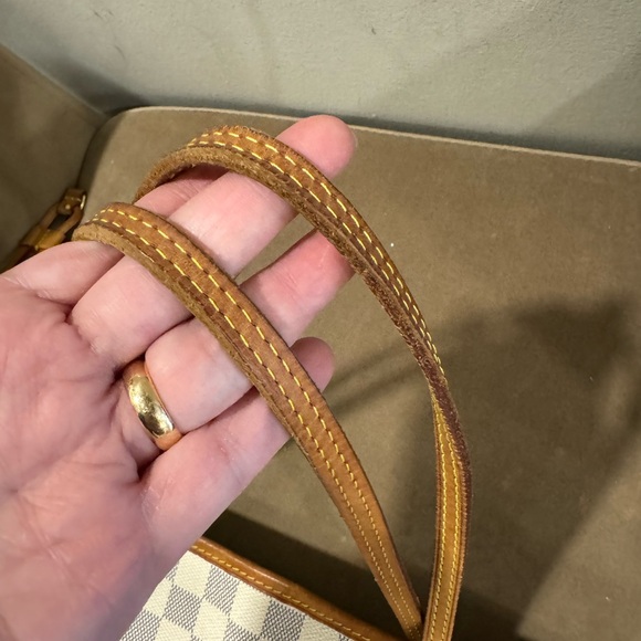 💯 Authentic Neverfull MM Damier Azur - Picture 6 of 9